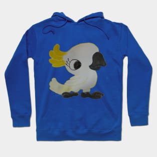 Yellow-crested Cockatoo Hoodie